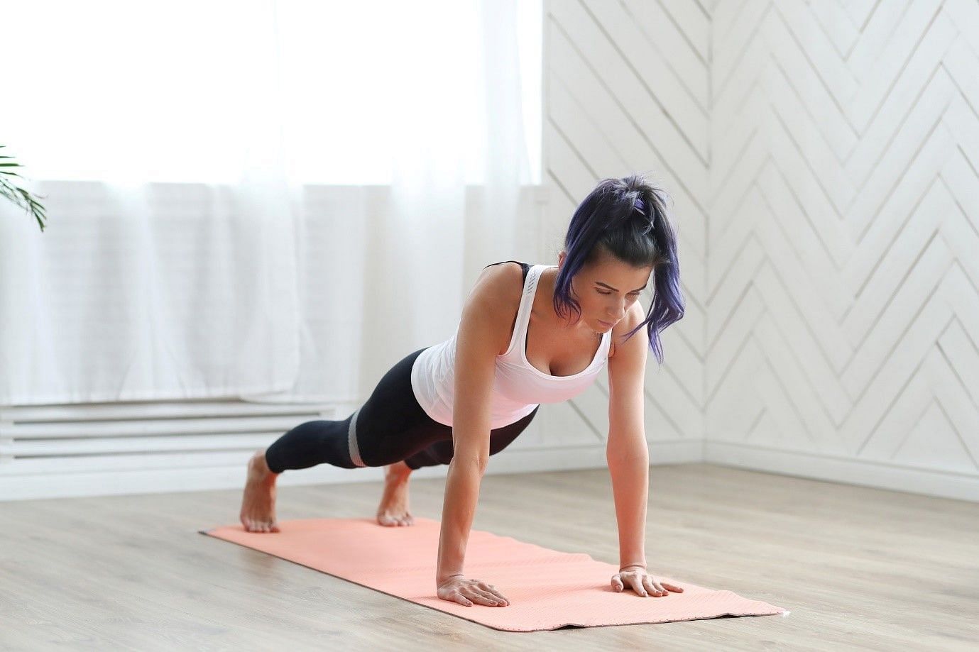 Increase the level of your exercises slowly (Image by Racool_studio on Freepik)